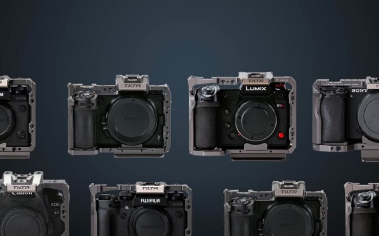 Tilta Releases new Tiltaing Camera Cages for Wide Range of Cameras