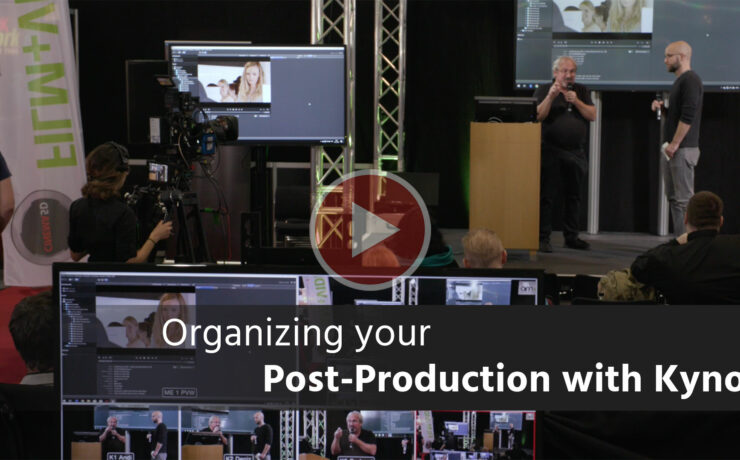 Kyno Workshop: Organizing the Post-Production Workflow (Discount Included)