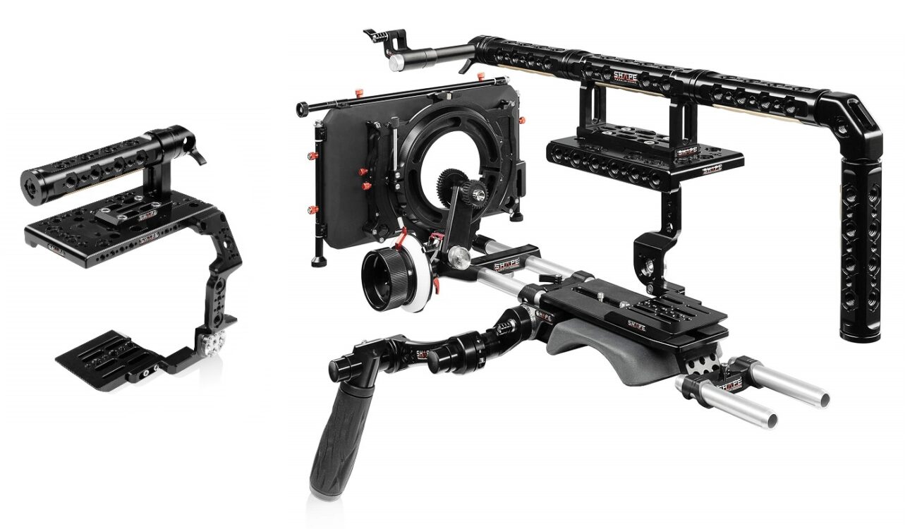 Sony FX9 SHAPE Rig and Accessories now Available | CineD
