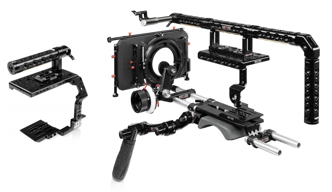 Sony FX9 SHAPE Rig and Accessories now Available