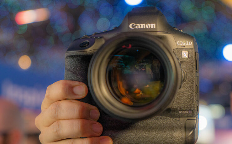 Canon EOS-1D X Mark III - First Look