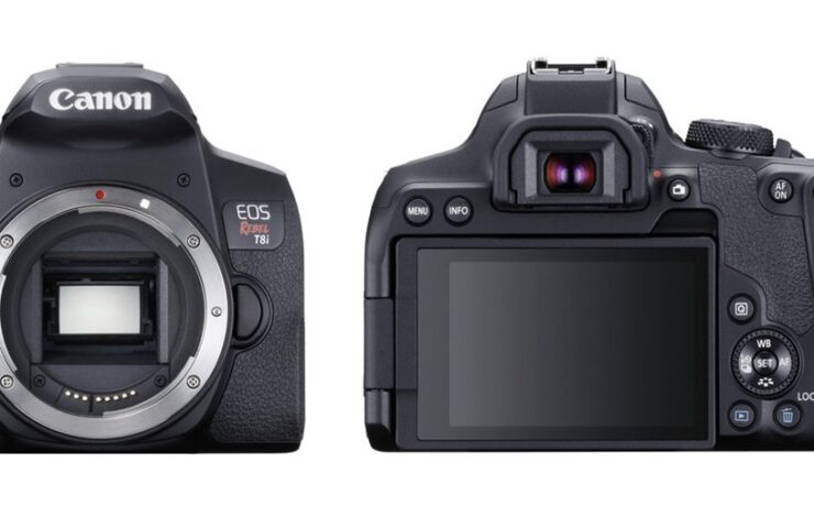 Canon EOS Rebel T8i Announced - the Entry-Level DSLR Is Still Alive