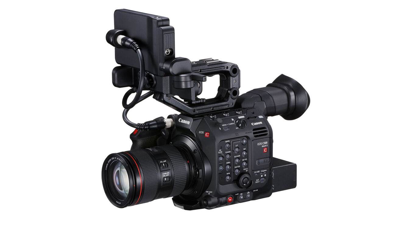 Canon C500 Mark II - Firmware Update V1.0.1.1