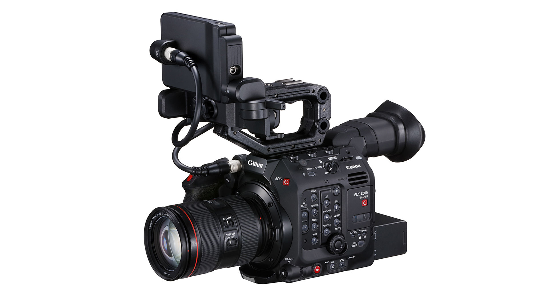 Canon C500 Mark II - Actualización de firmware V1.0.1.1