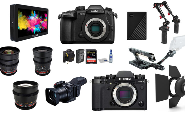 Top 10 Deals of the Week for Filmmakers - SmallHD Focus, Panasonic GH5, FUJIFILM X-T3 & More