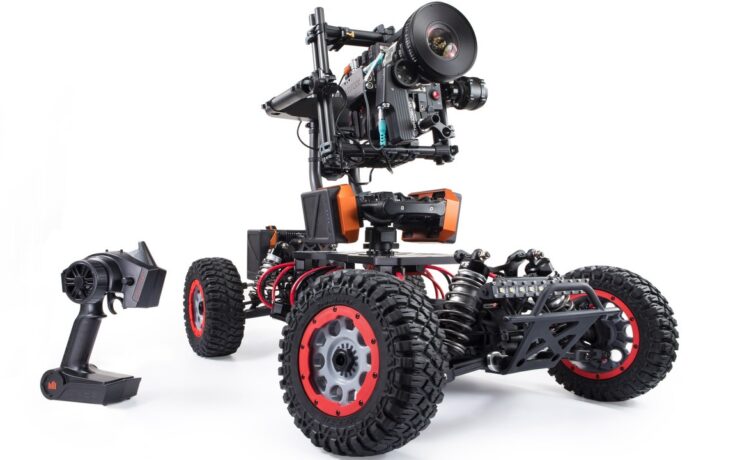 Kessler KillShock Recon - 1/5th Scale 4WD RC Buggy with Base for Cameras