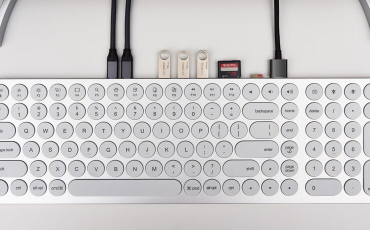 Kolude KD-K1 Keyhub - All-in-One Keyboard on Kickstarter