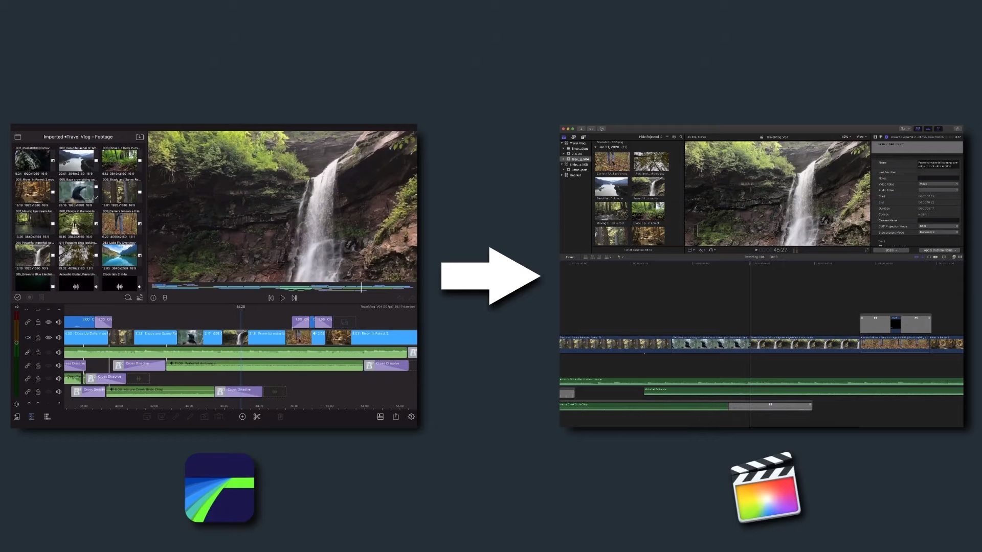 LumaFusion 2.2がFinal Cut Pro X でXMLエクスポートをサポート