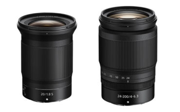 Nikon NIKKOR Z 24-120mm F/4 S Lens and FTZ II F to FZ Lens Mount