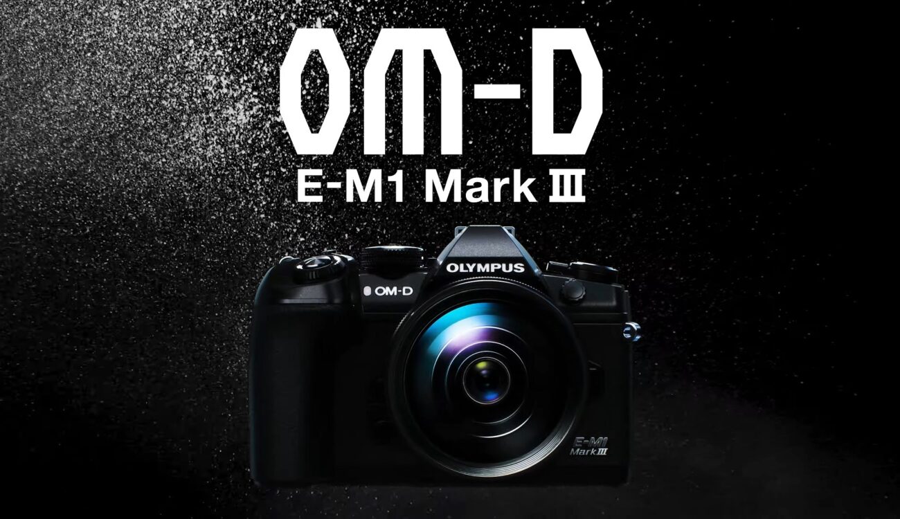 Olympus OM-D E-M1 Mark III Announced - Impressive Stabilization and Photo Features