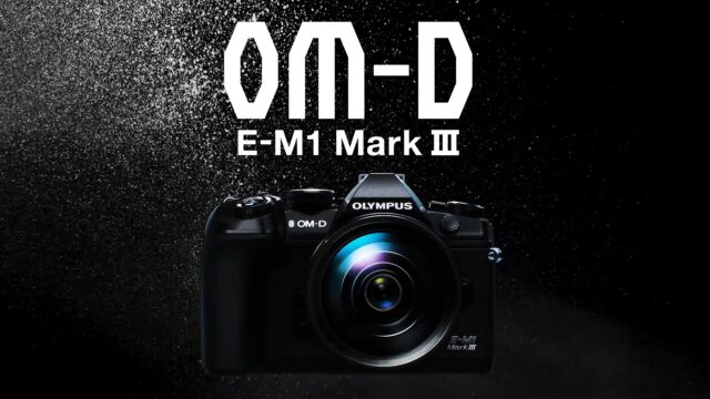 オリンパスがOM-D E-M1 Mark IIIを発表 | CineD