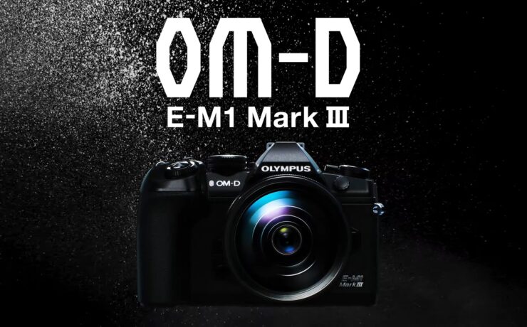 Olympus OM-D E-M1 Mark III Announced - Impressive Stabilization and Photo Features