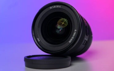 Sony FE 20mm f/1.8 G Announced - Ultra-Wide-Angle AF Lens with Manual Aperture Ring