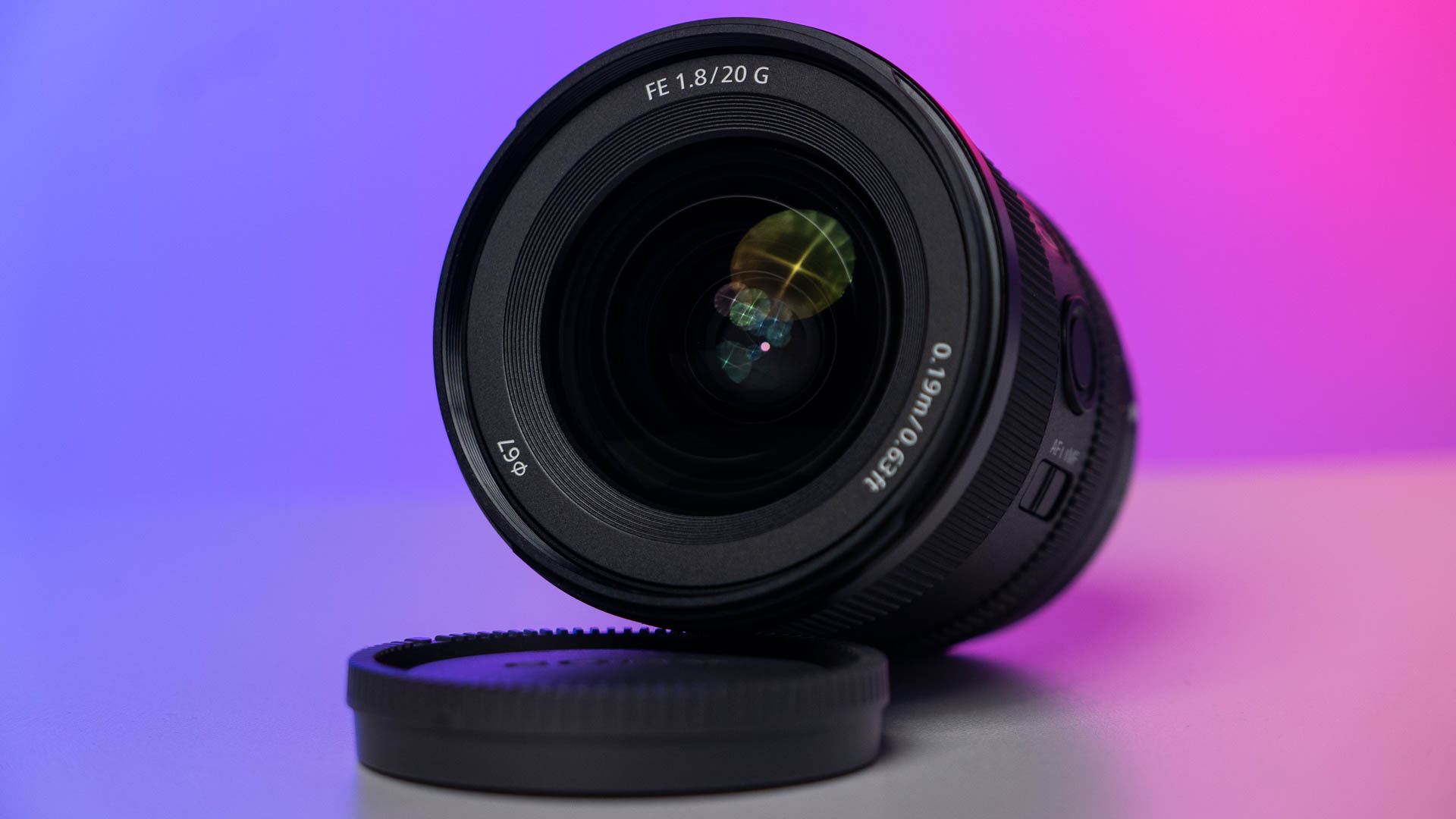 ソニーがFE 20mm f/1.8 Gを発表 － 絞りリングを持つ超広角AFレンズ