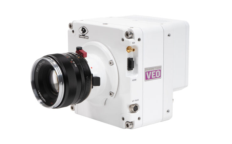 Vision Research Phantom VEO 610 High-Speed Camera Released