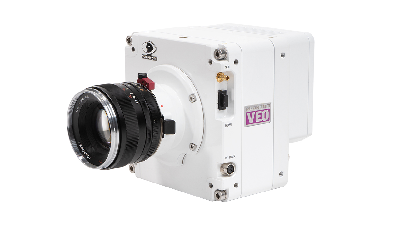 Lanzan la cámara de alta velocidad Phantom VEO 610 de Vision Research