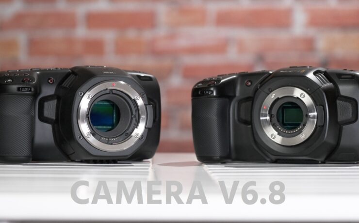 Blackmagic Pocket 4K and 6K Get New Camera V6.8 Firmware Update