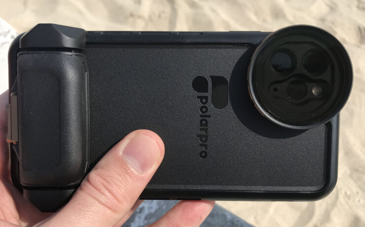 PolarPro LiteChaser Pro - the Ultimate iPhone Case for Videographers?