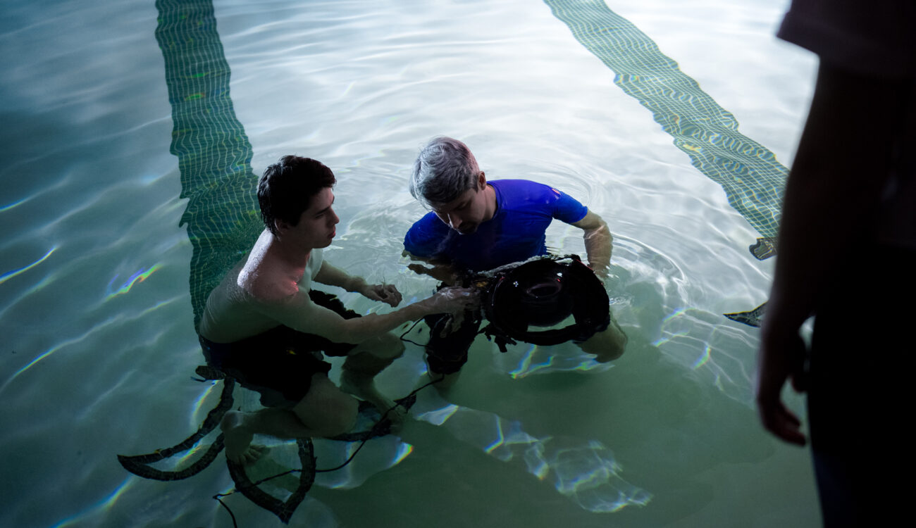 Considerations for Underwater Cinematography