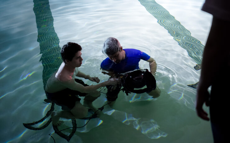 Considerations for Underwater Cinematography