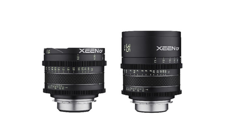 Rokinon XEEN CF Lens Line Expanded By 16mm T2.6 and 35mm T1.5