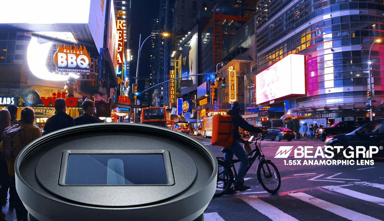 Beastgrip 1.55X Anamorphic Smartphone Lens - Coming Soon To Kickstarter