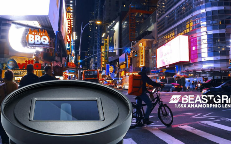 Beastgrip 1.55X Anamorphic Smartphone Lens - Coming Soon To Kickstarter