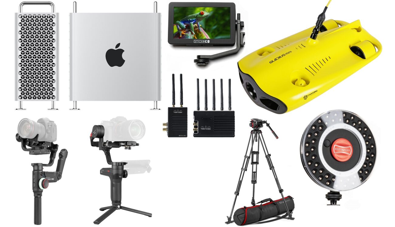 This Week’s Top Deals for Filmmakers – Apple Mac Pro, Teradek, Zhiyun Gimbals, SmallHD and More