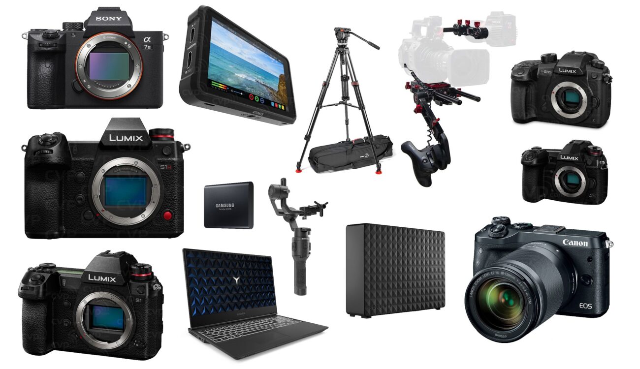 This Week’s Top Deals for Filmmakers – Sony a7 III, Canon M6, LUMIX S1, S1H, GH5, and G9, Sachtler Tripod and More