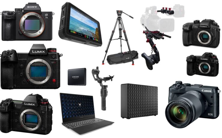 This Week’s Top Deals for Filmmakers – Sony a7 III, Canon M6, LUMIX S1, S1H, GH5, and G9, Sachtler Tripod and More