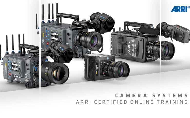 ARRI Master Classes Available for Free on MZed, Certified Courses are 25% Off