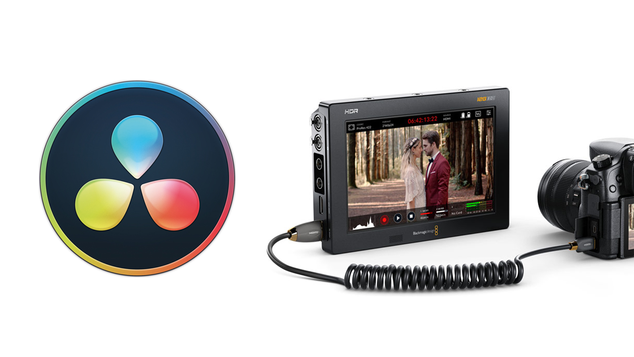 Actualización 16.2 de Blackmagic Design DaVinci Resolve y los Video Assist 12G HDR 5"/7" ahora con capacidades RAW