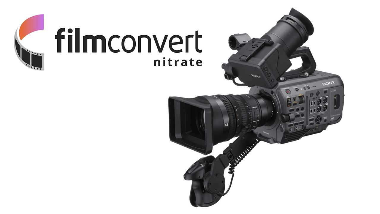 FilmConvertがソニーFX9用カメラパックをリリース