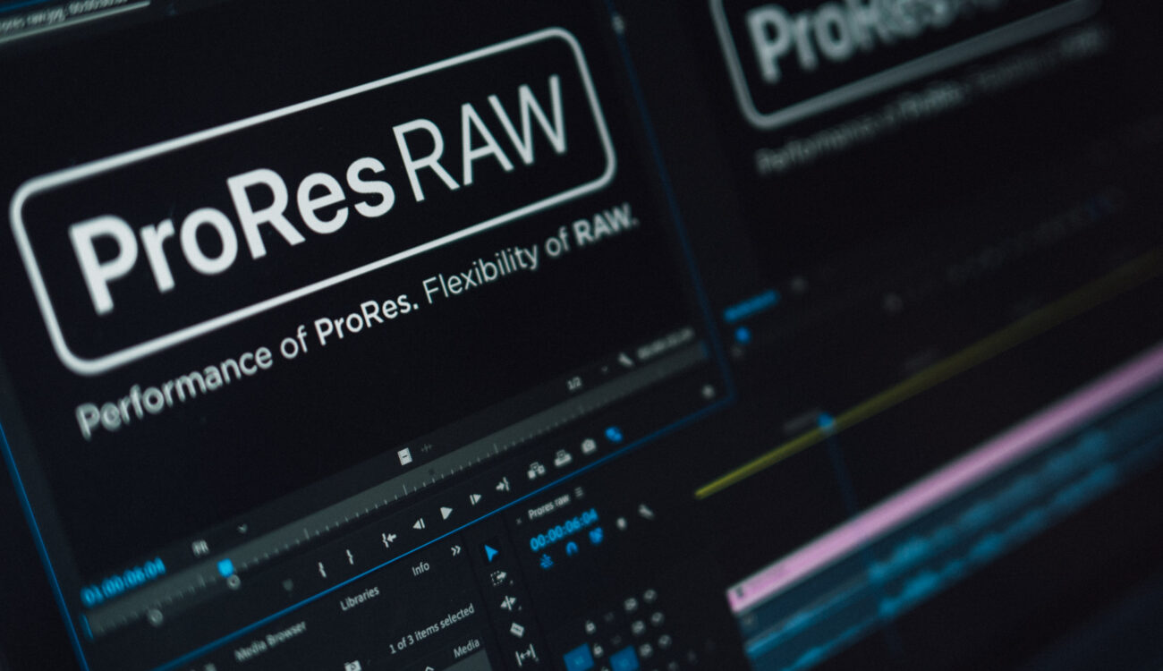 Apple ProRes RAW Beta Release For Windows