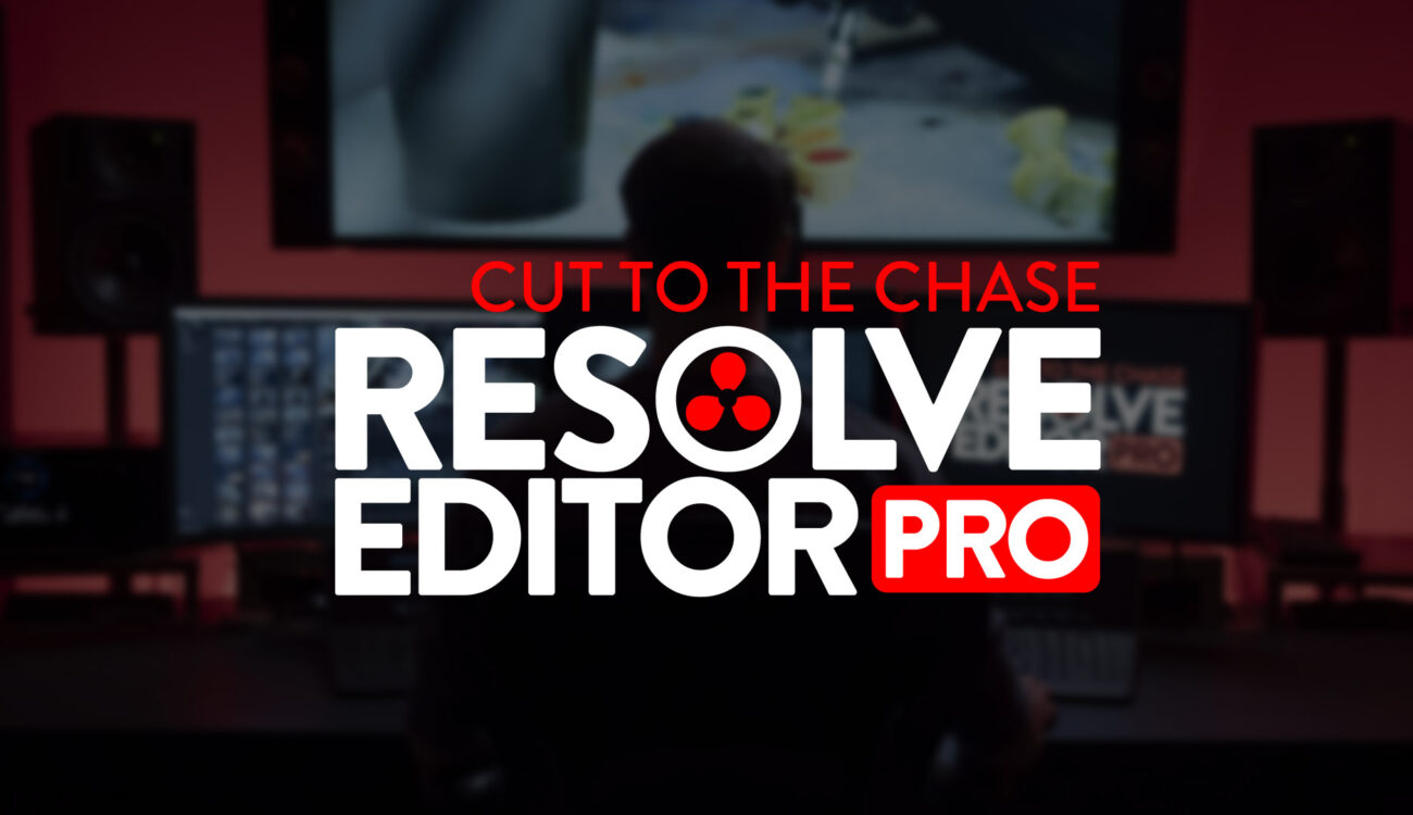 Resolve Editor Pro Online Course - Switch Easily to DaVinci Resolve for Editing