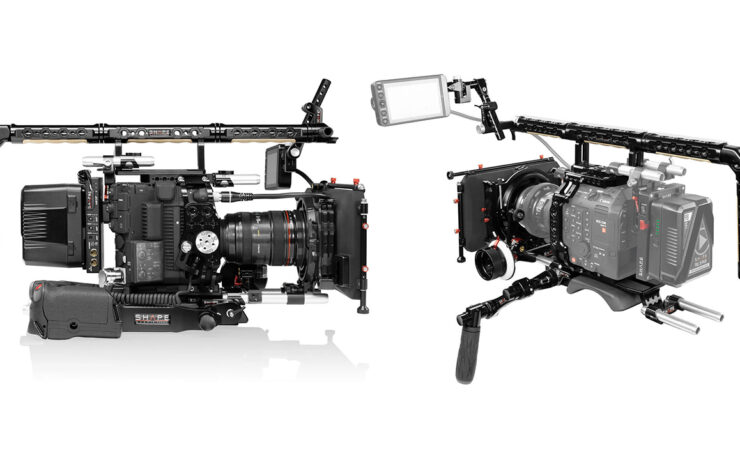 SHAPE Rigging Solution for the Canon C500 Mark II
