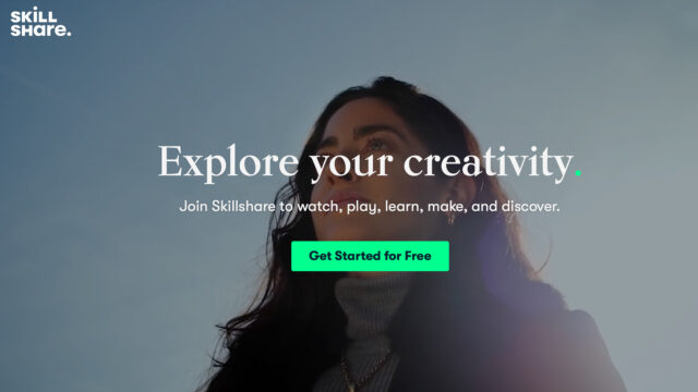 Skillshare - Explore Your Creativity - Many Free Options (Credits: Skillshare)
