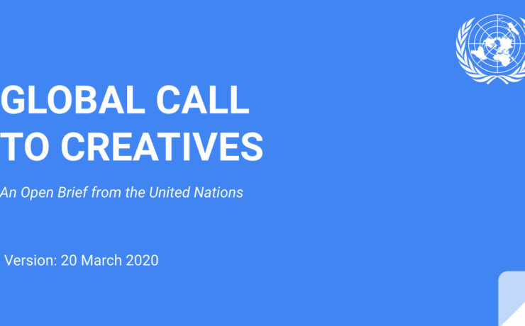 The United Nations Calls On The Global Creative Community