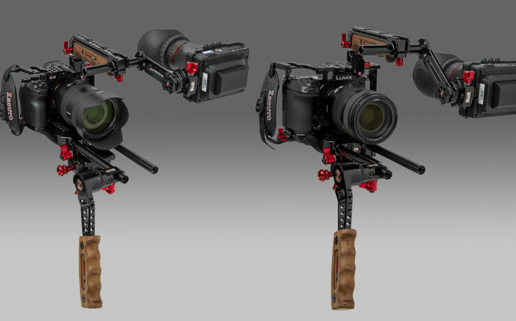 Zacuto ACT Recoil - Arca-Swiss Compatible Mirrorless and DSLR Rigs
