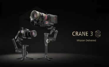 Zhiyun CRANE 3S Gimbal Announced - Higher Payload for Cinema Cameras