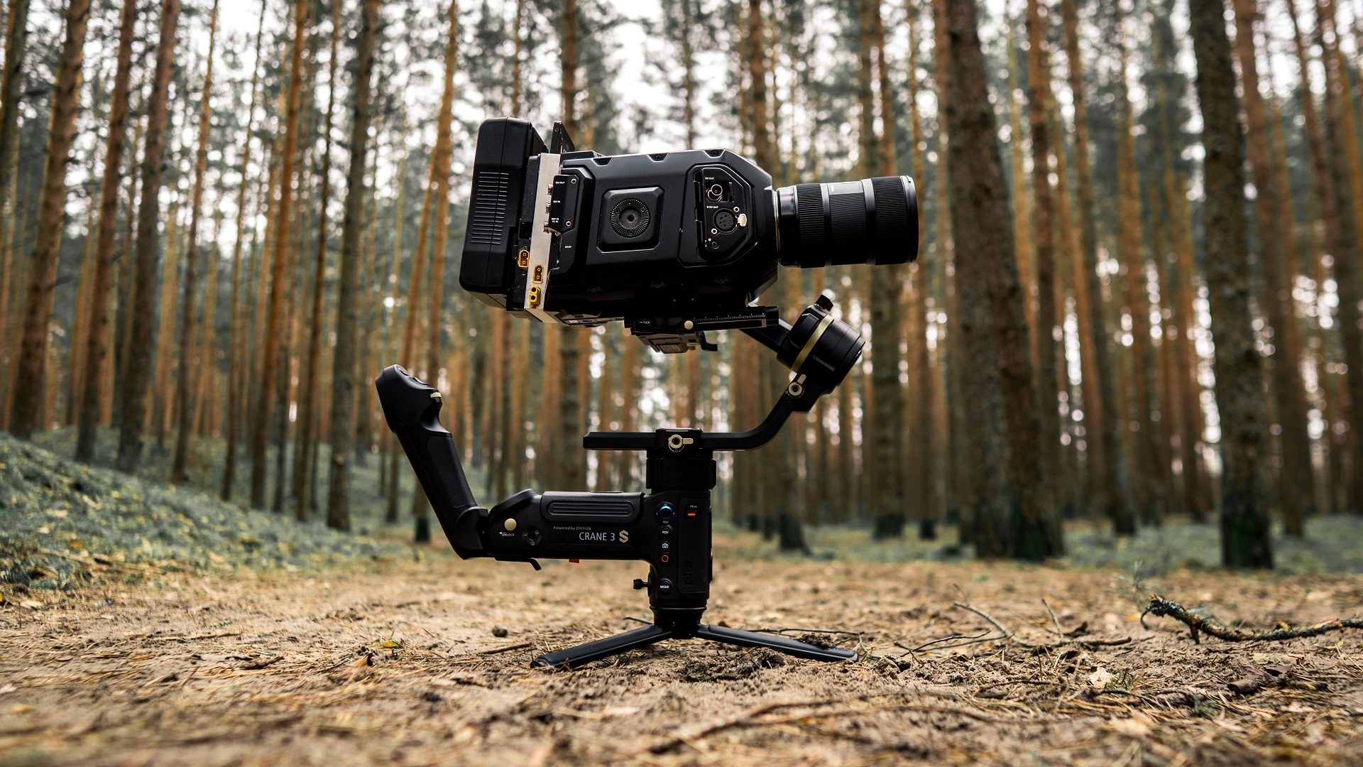 カメラ その他 Zhiyun（ジウン）がCRANE 3Sジンバルを発表 － 重量級カメラに対応 | CineD