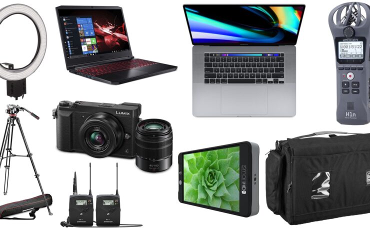 This Week’s Top Deals for Filmmakers – SmallHD Monitor, Panasonic GX85, MacBook Pro 16" and More