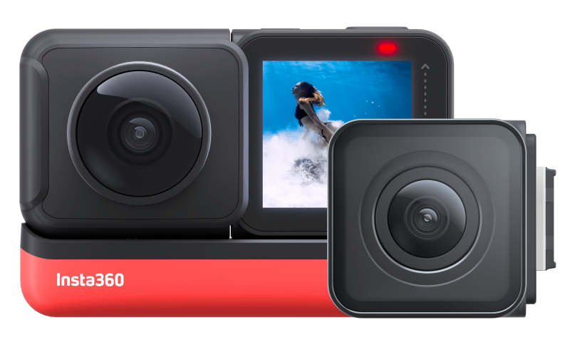 Insta360 One R Twin Edition vs. GoPro HERO8レビュー | CineD