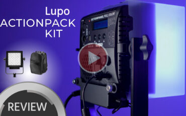 Lupo Actionpanel LED Light Review (in Actionpack Kit)