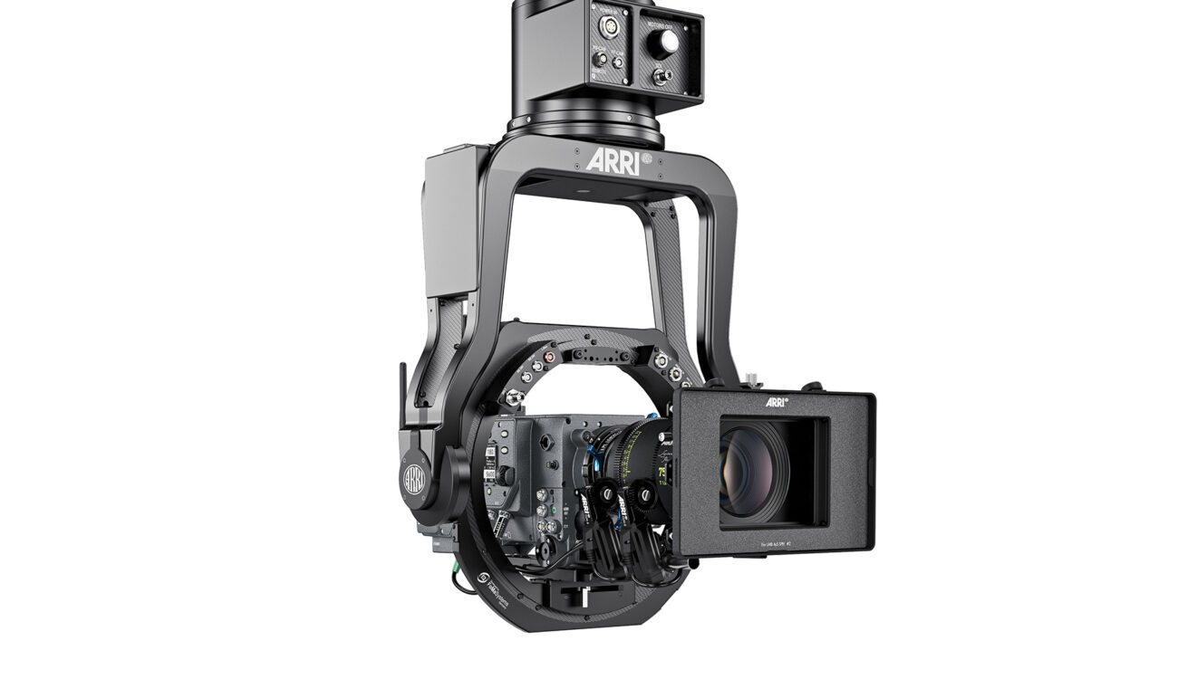 More Powerful ARRI Stabilized Remote Head SRH-360 and SRH-3 Upgrade