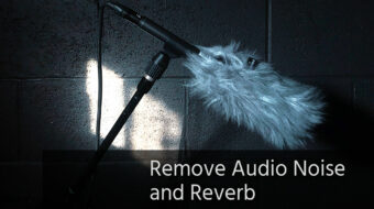 Quick Tip:オーディオノイズとリバーブを除去する
