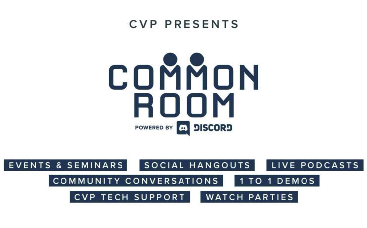 CVP Launches Common Room - Online Community Platform for Filmmakers