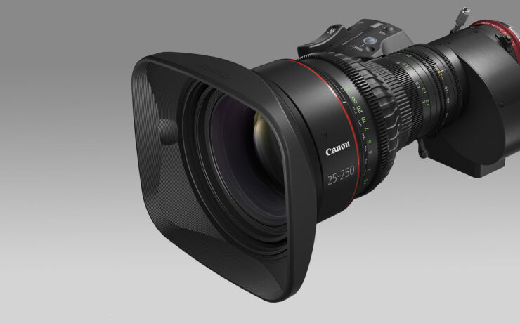 Canon Announces 25-250mm 10x CINE-SERVO Lens and Firmware Updates