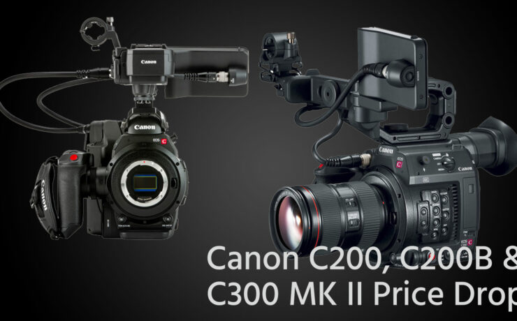 Canon EOS C200, C200B and C300 Mark II Cameras and Kits Now On Sale At B&H