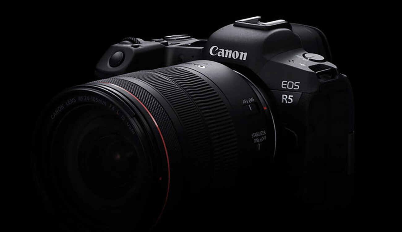 Canon EOS R5 - Big News for Filmmakers
